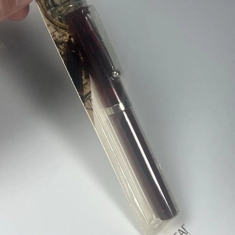 SHEAFFER Viewpoint Translucent Ball Point Pen Red Color New! Read